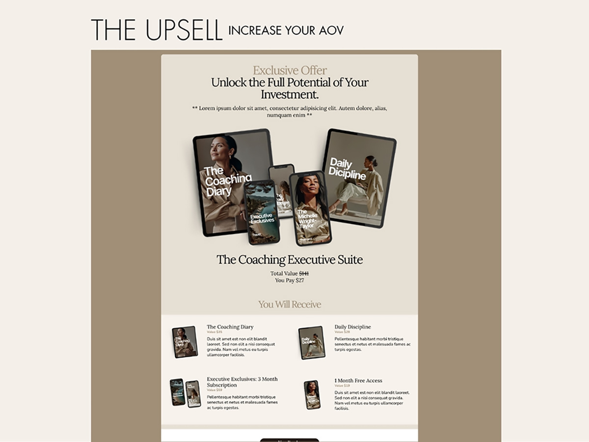 Complete Business Starter Kit . Systeme.io - Image 8