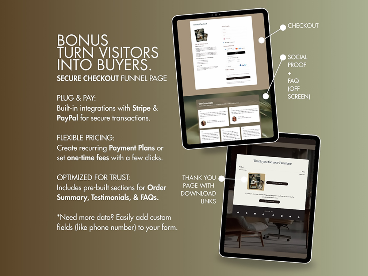 Complete Business Starter Kit . Systeme.io - Image 13