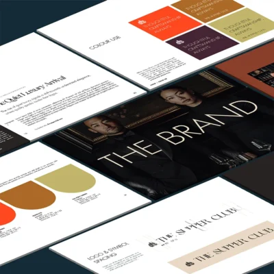 Luxury Brand Identity Canva Template for professional guidelines.