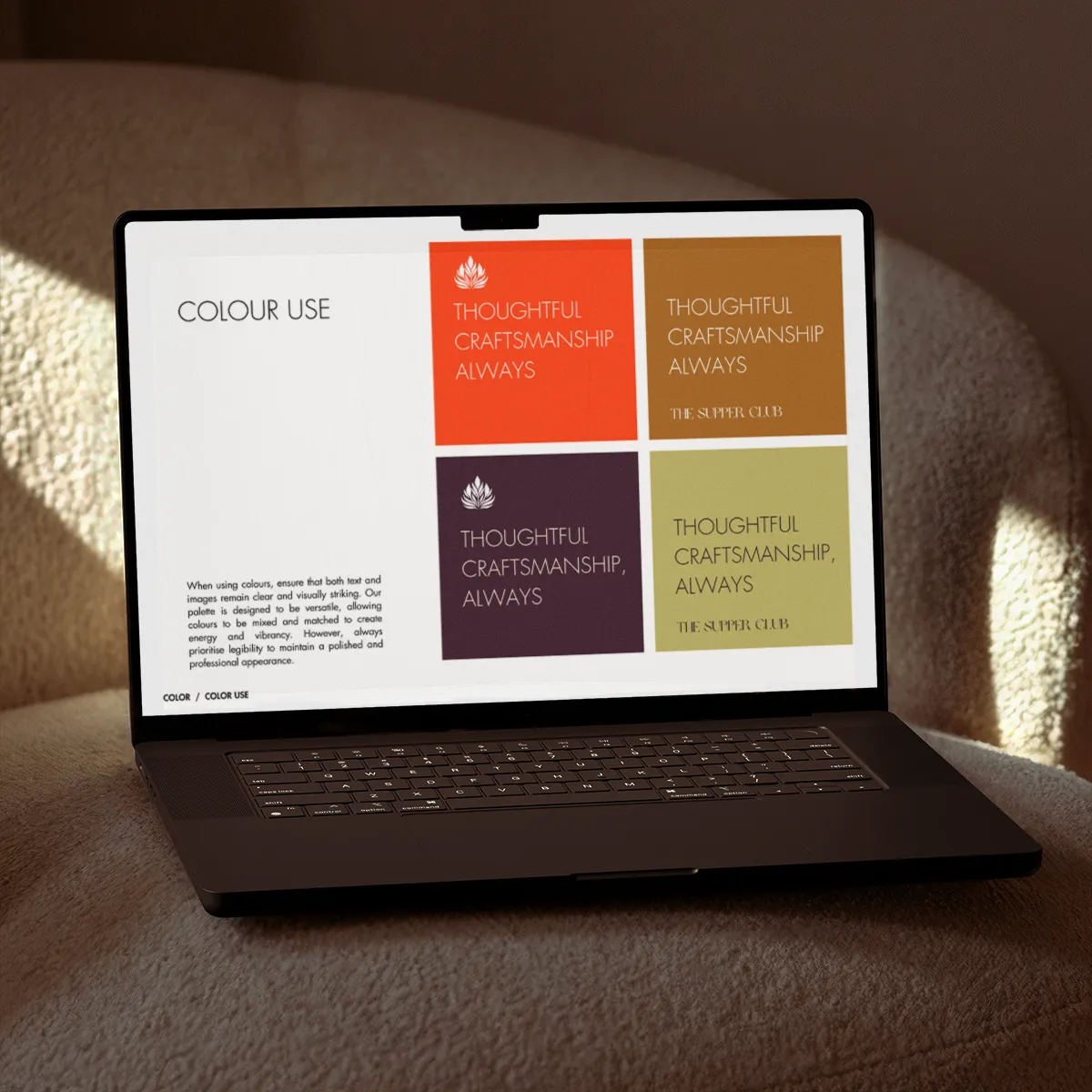 Luxury Brand Book Canva Template