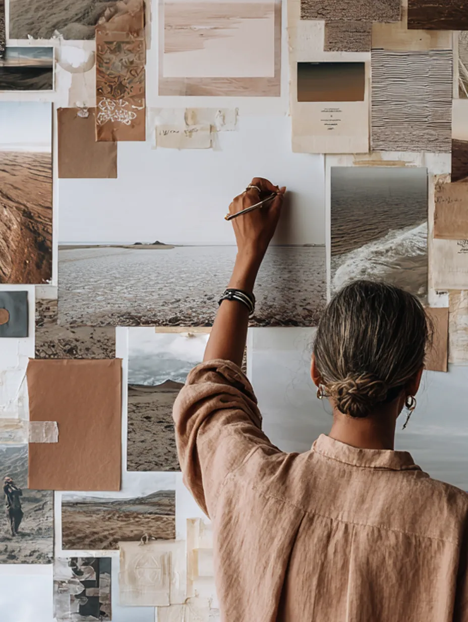Woman Making Branding decisions