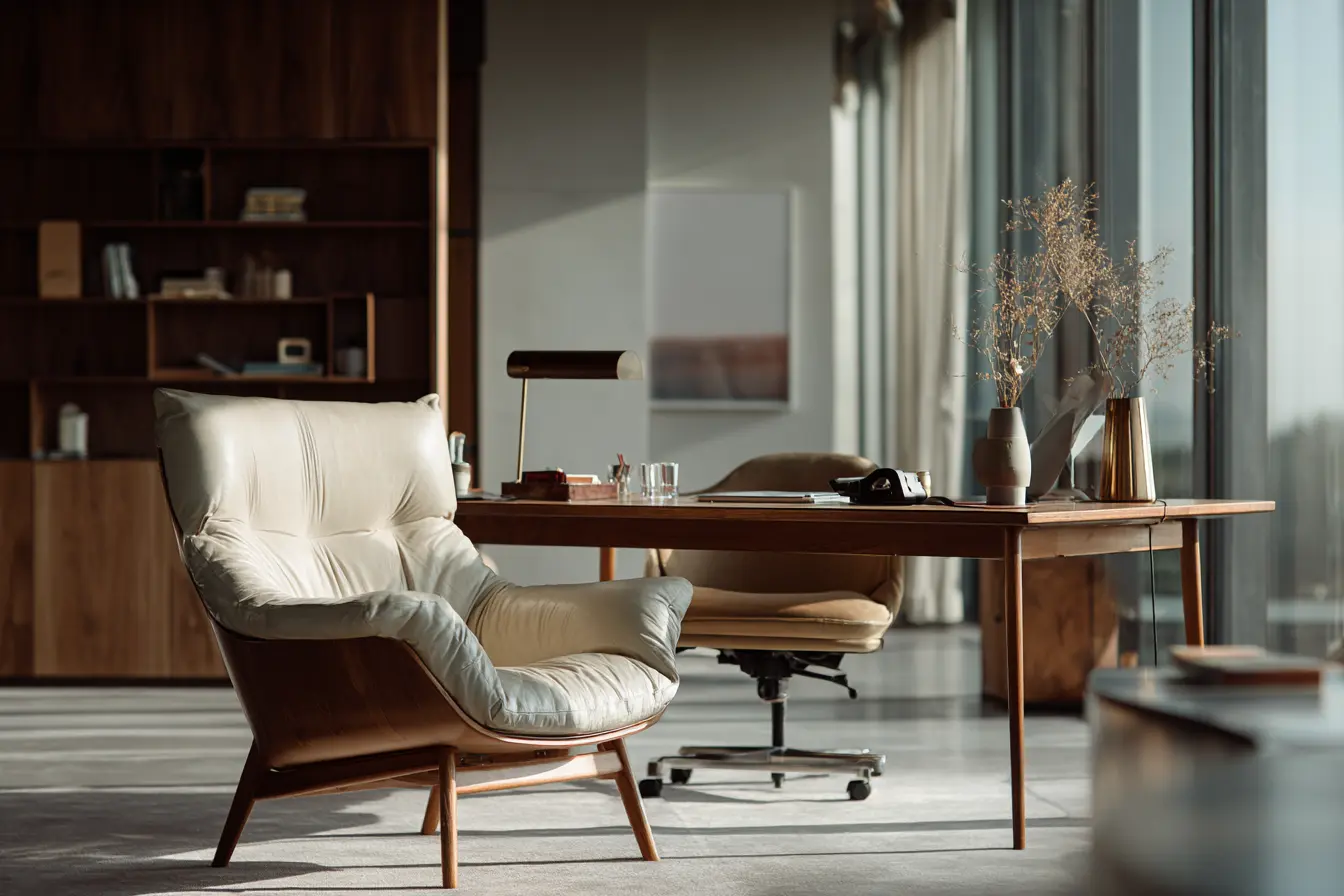 An office calm asthey have created smart systeme with Systeme io