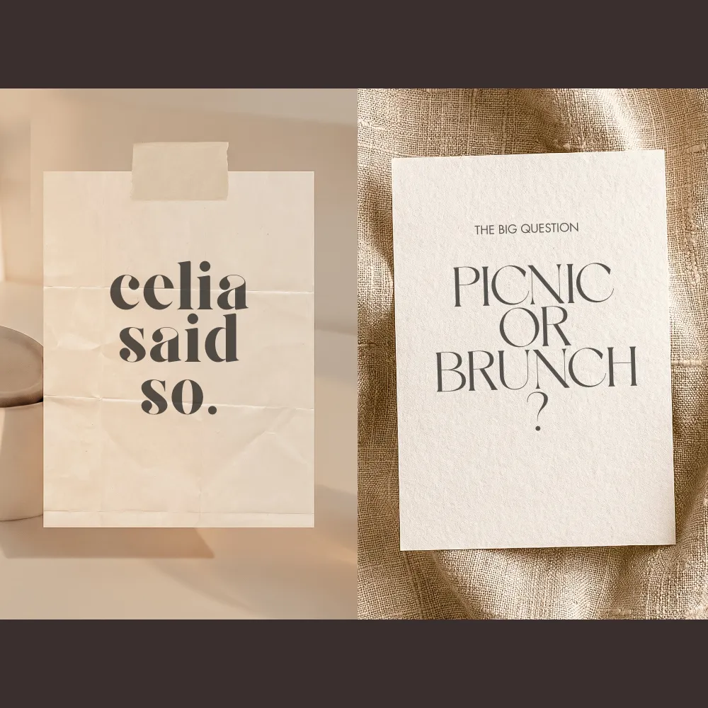 The Tactile Edit. A 5 Card Set Minimalist Backgrounds - Image 5