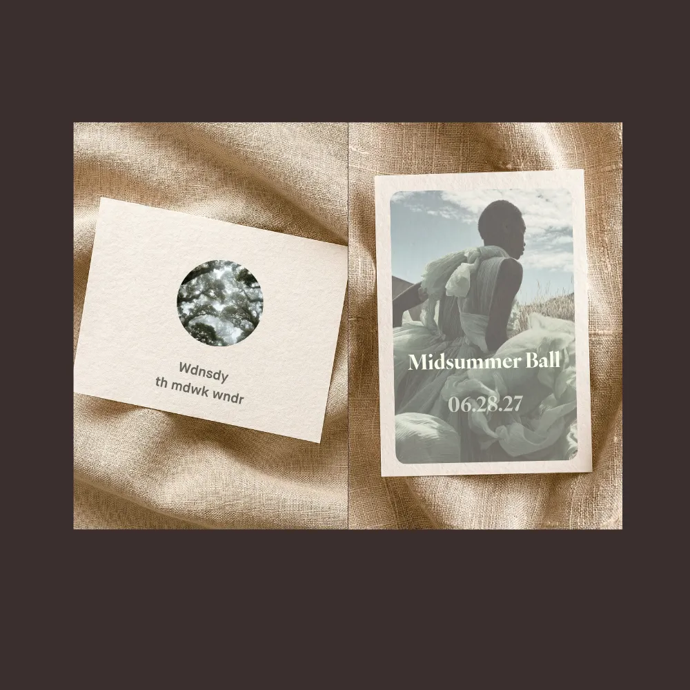 The Tactile Edit. A 5 Card Set Minimalist Backgrounds - Image 6