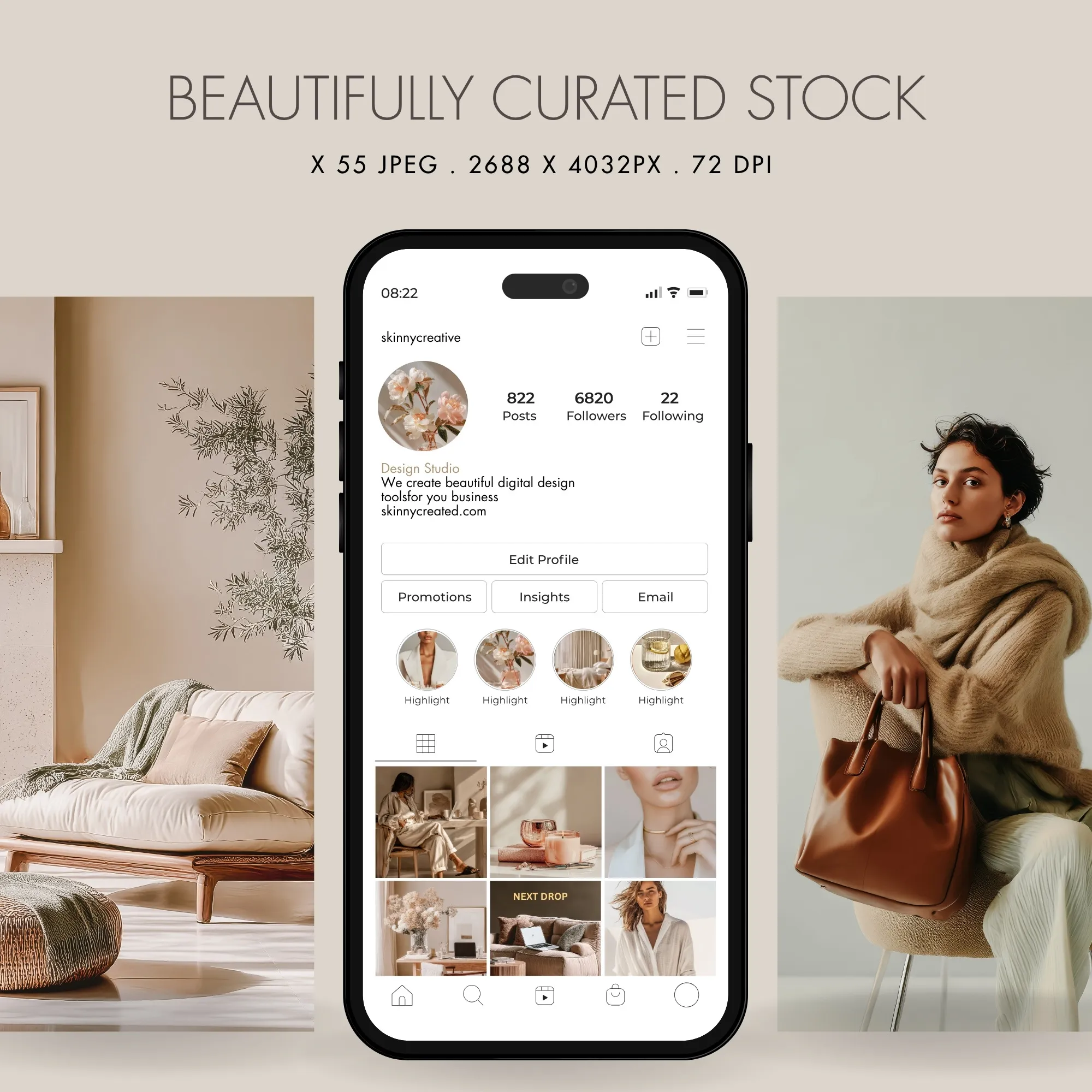 The Neutral Edit . 55 Stock Images - Image 6