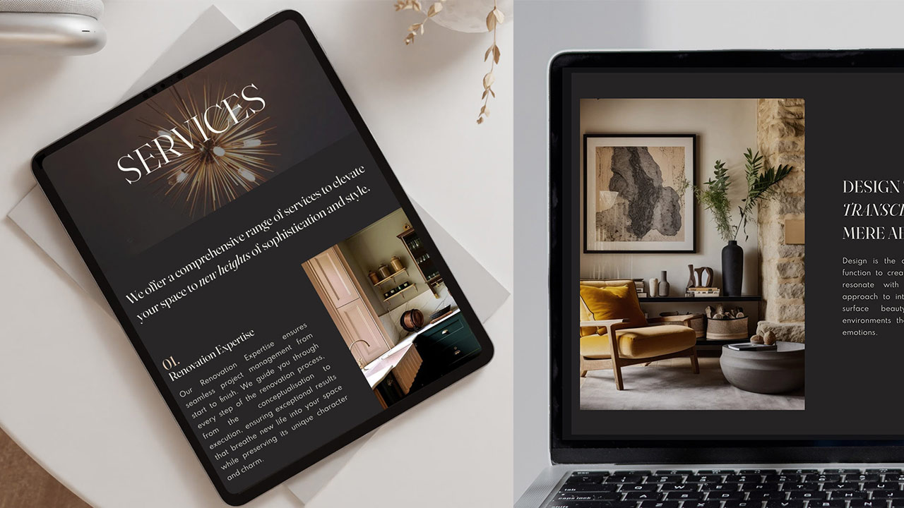 Ava . Wix Website Template for Creative Services - Image 5
