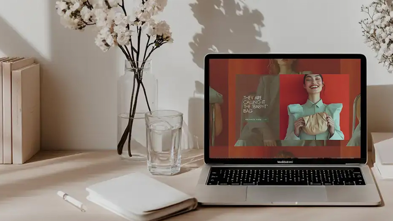 Lux Curator . Wix Website Template for Fashion, Lifestyle, Accesories - Image 2