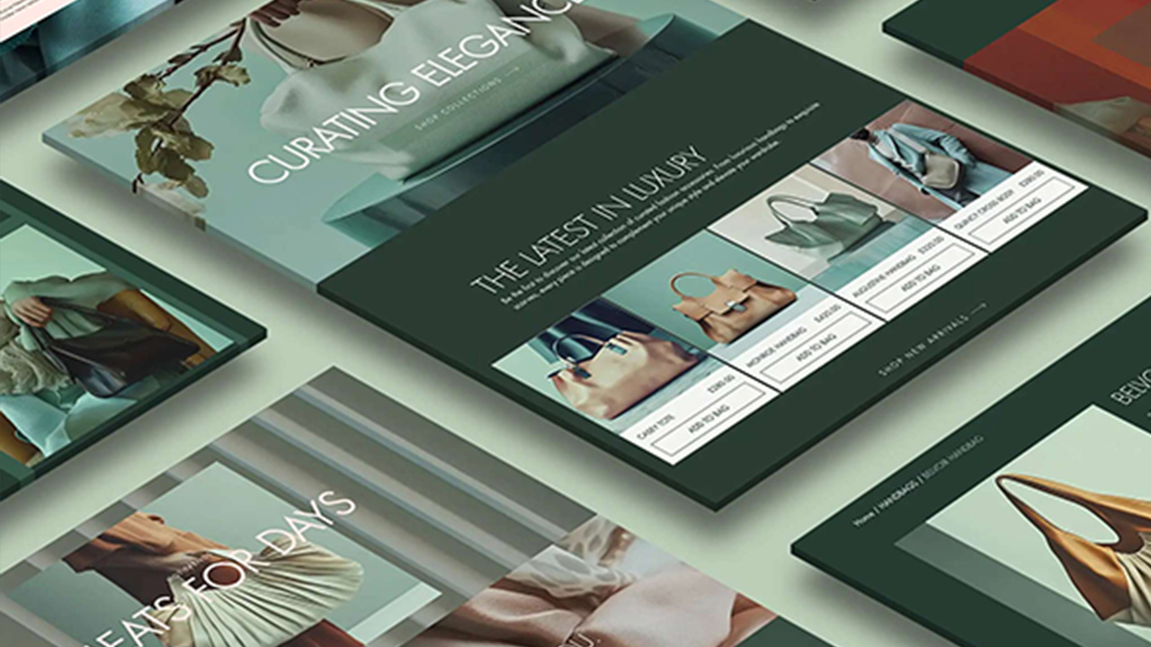 Lux Curator . Wix Website Template for Fashion, Lifestyle, Accesories - Image 4