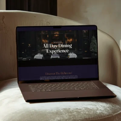 Luxury Wix Restaurant Template